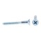 Prime-Line Wood Screw Flat Head Phillip Drive No. 9 X 1-1/2in Zinc Plated Steel 50PK 9035453 - alternate 4